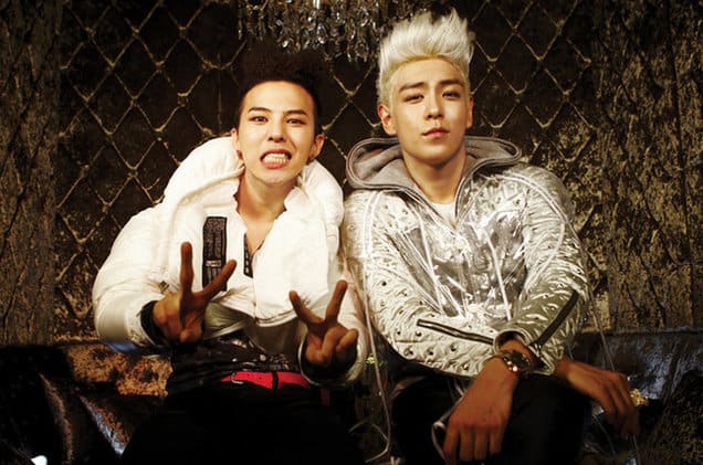 G-Dragon & TOP