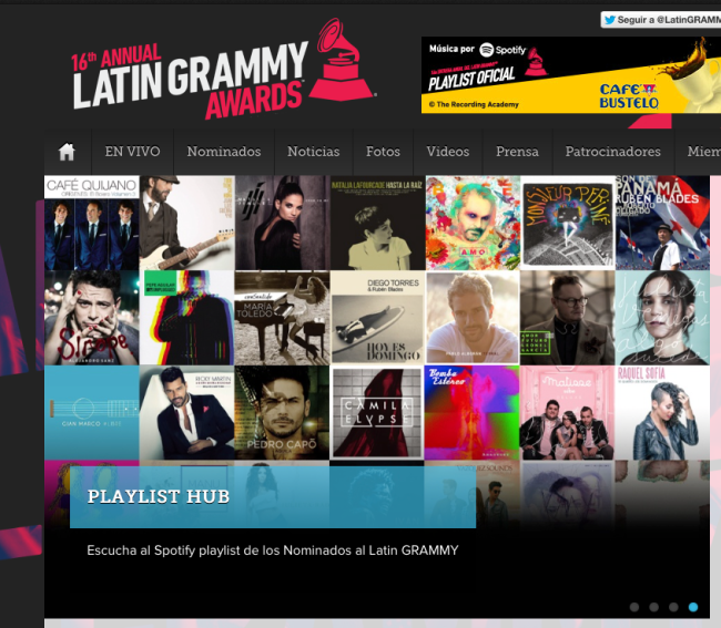 The Latin Recording Academy
