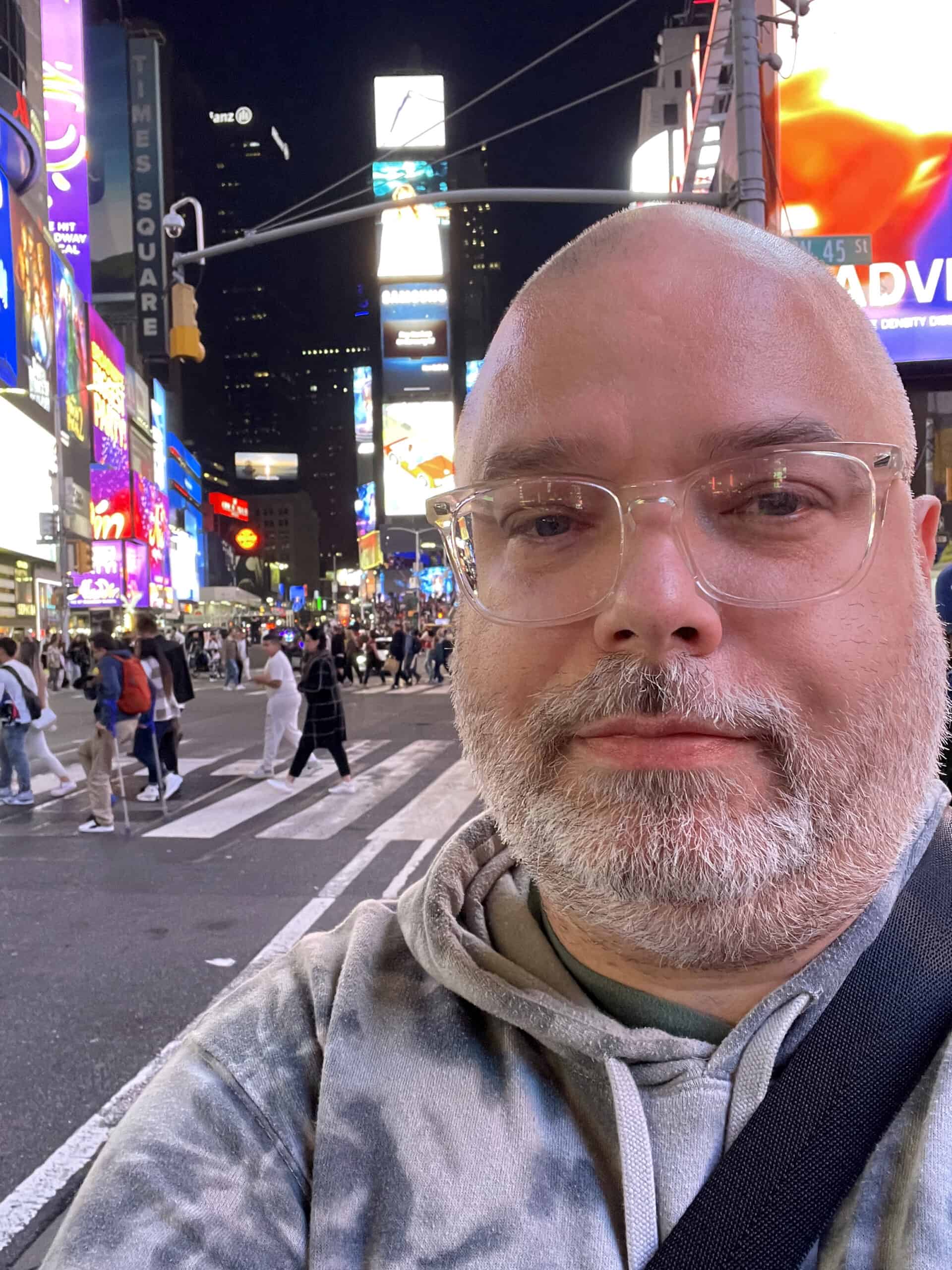 Jon Rezin in NYC