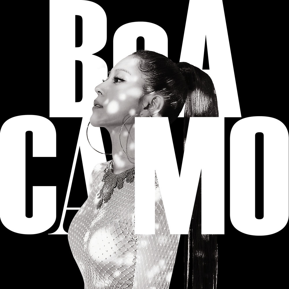 CAMO by BoA — cover