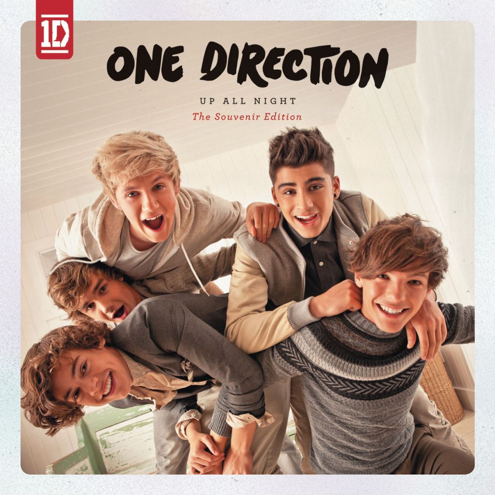 Taken by One Direction — cover