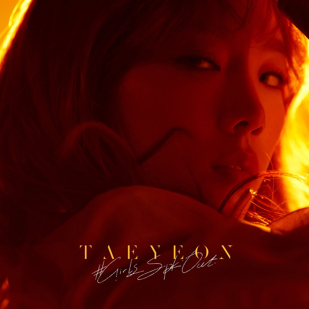#GirlsSpkOut by TAEYEON — cover