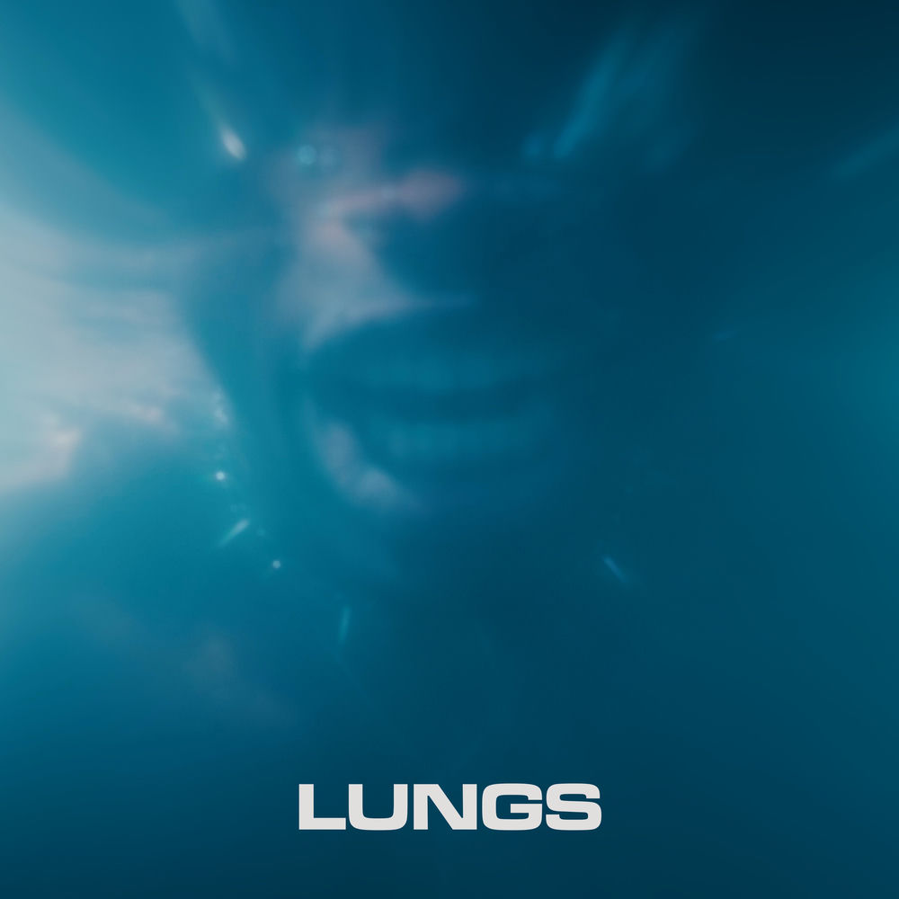 LUNGS by Evenson — cover