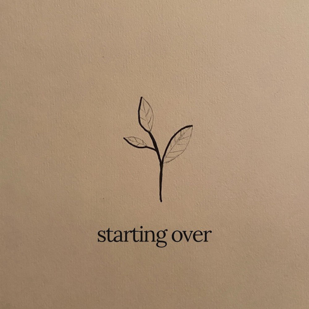 Starting Over by Christine Noel — cover