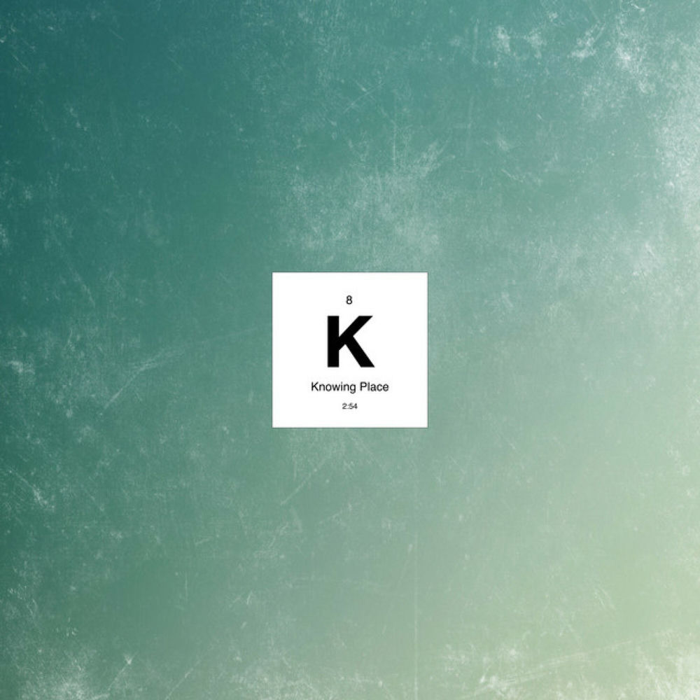 Knowing Place by The Natural Synthetic, Ariza, Miette Hope — cover