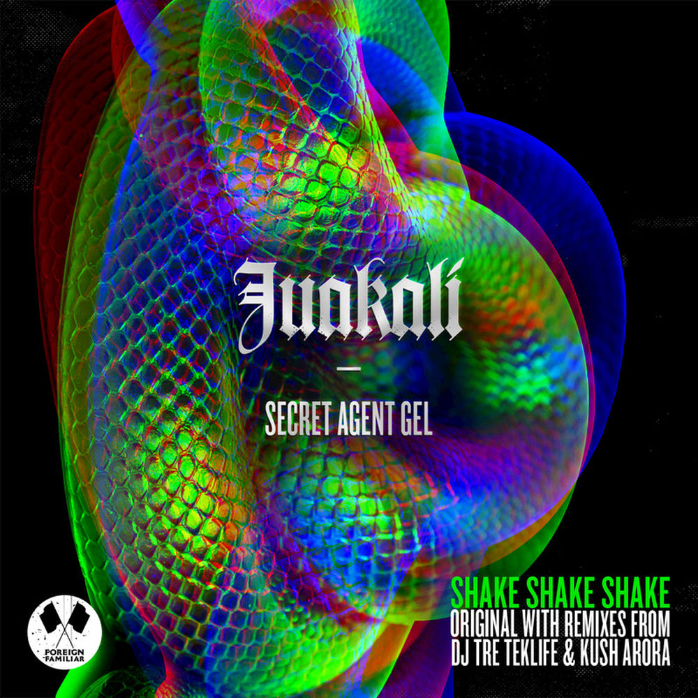 Shake Shake Shake by Juakali — cover
