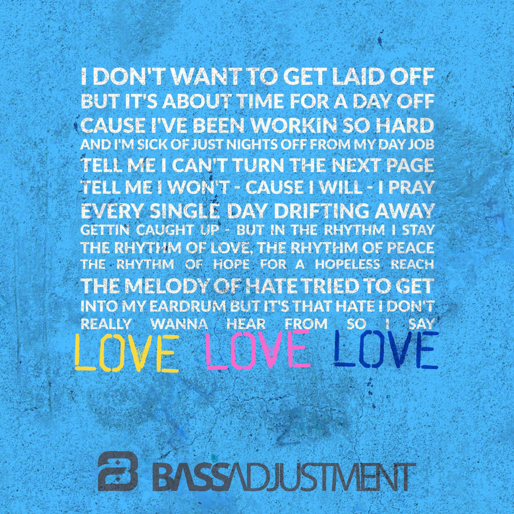 Love, Love, Love by BASS Adjustment — cover