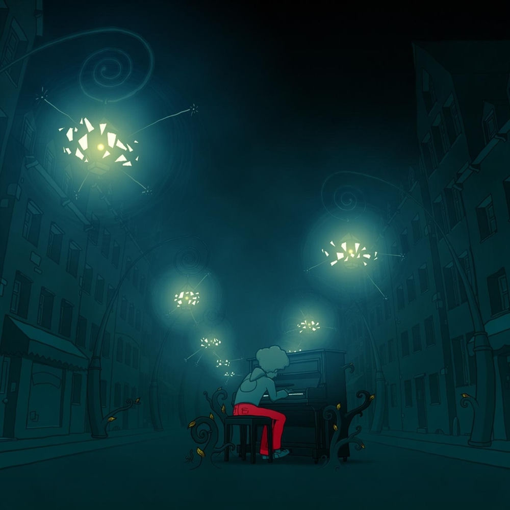 Morning Lamps", "Departed", "Refrenergy", "Remover", "Unite The Hearts by Devon Gundry — cover