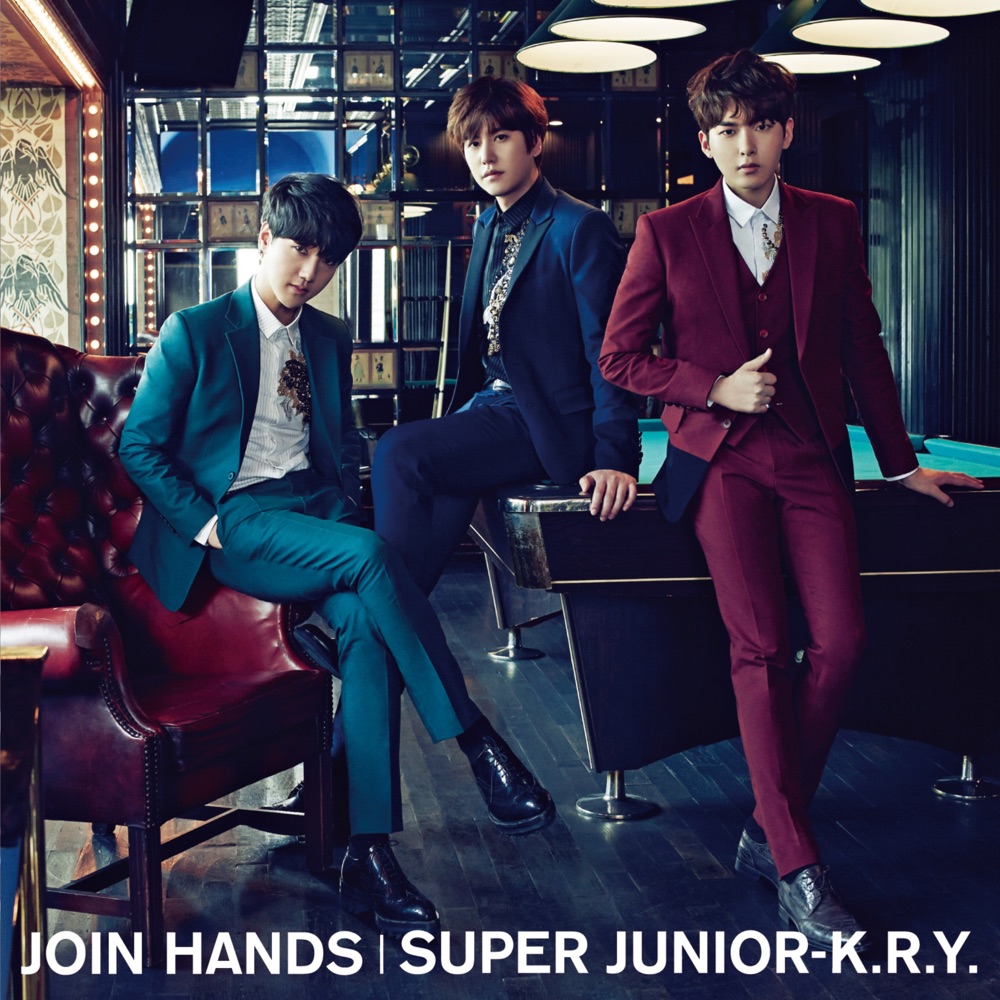 Point Of No Return by SUPER JUNIOR-K.R.Y. — cover