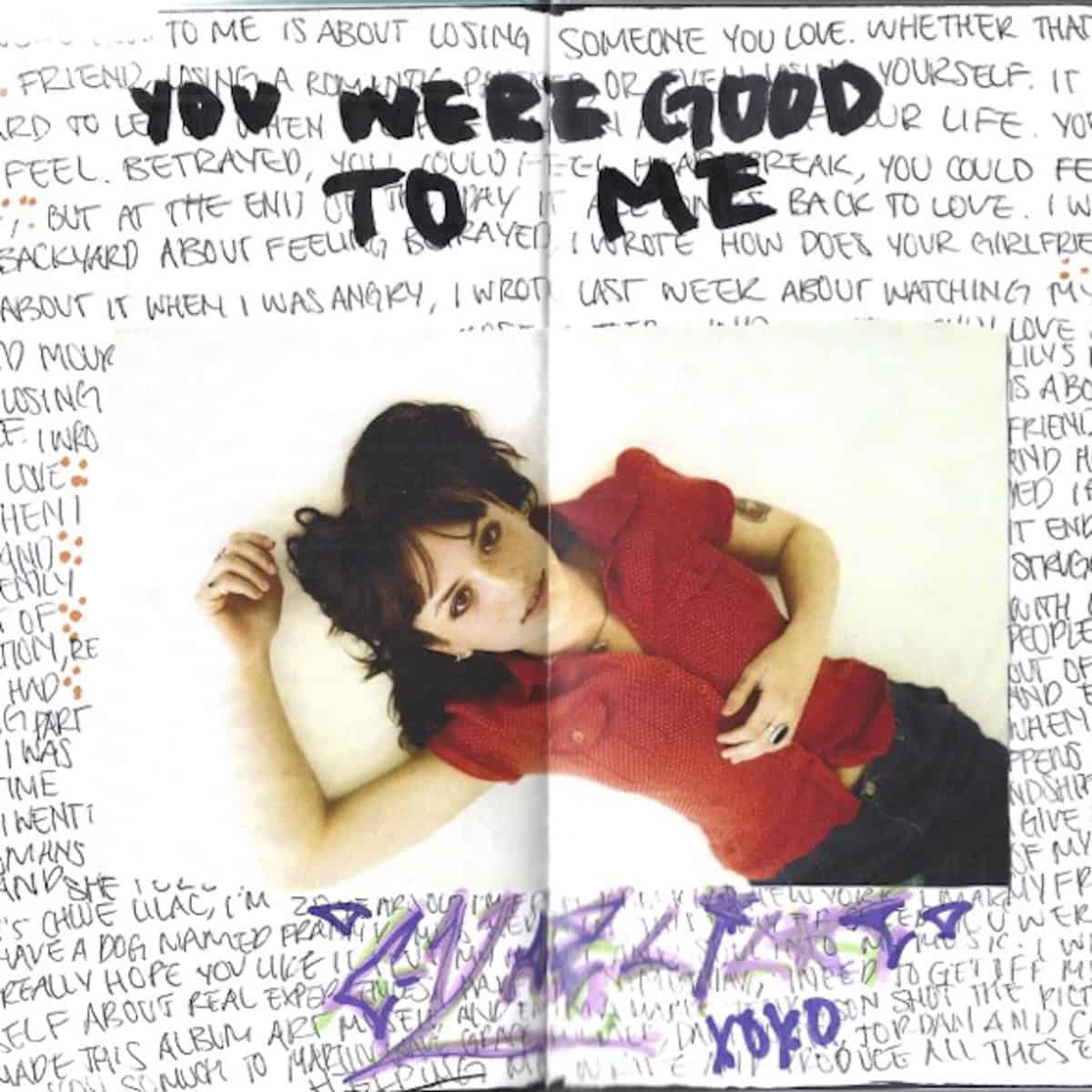 You Were Good To Me