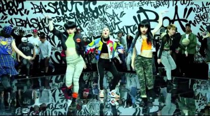 BoA - Shout It Out mixed by Jon Rezin