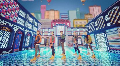 SHINee - Downtown Baby - Mixed by Jon Rezin