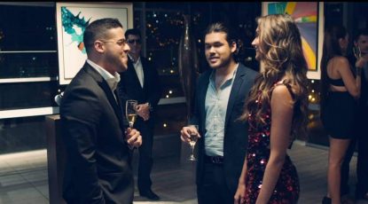 James Leon ft Gotay - BESAME mixed by Jon Rezin