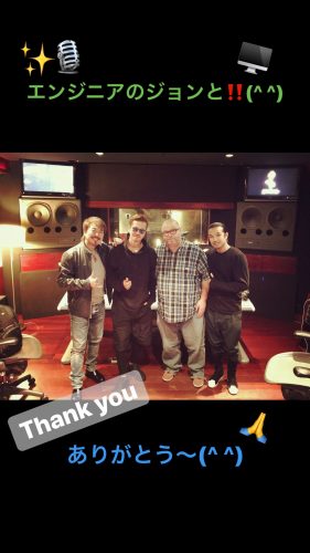 Jon & Atsushi at Nightbird Studios