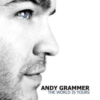 The World Is Yours by Andy Grammer produced, mixed, mastered by Jon Rezin