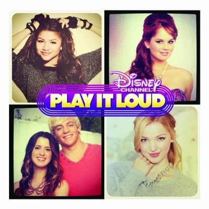 Disney Channel: Play It Loud - Vocal Productions by Jon Rezin