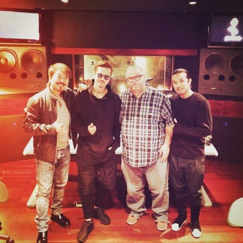 Jon & Atsushi at Nightbird Studios