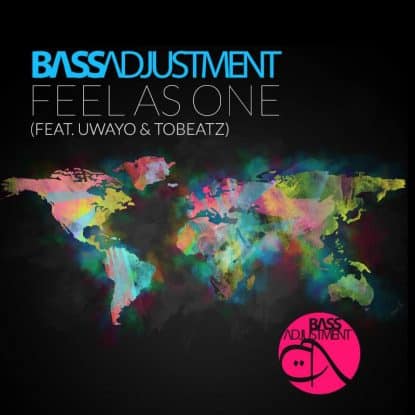 Feel As One by Bass Adjustment mixed by Jon Rezin