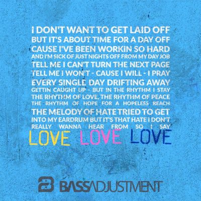 Love, Love, Love by Bass Adjustment mixed by Jon Rezin