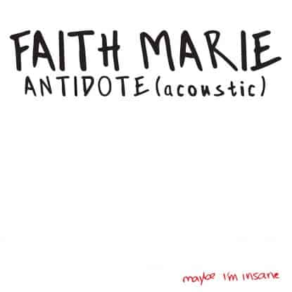 Faith Marie Antidote mixed by Jon Rezin