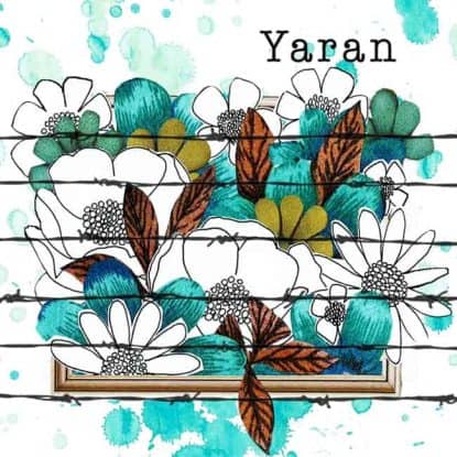 Yaran by Shadi Toloui-Wallace co-produced, mixed, & mastered by Jon RezinYaran by Shadi Toloui-Wallace co-produced, mixed, & mastered by Jon Rezin