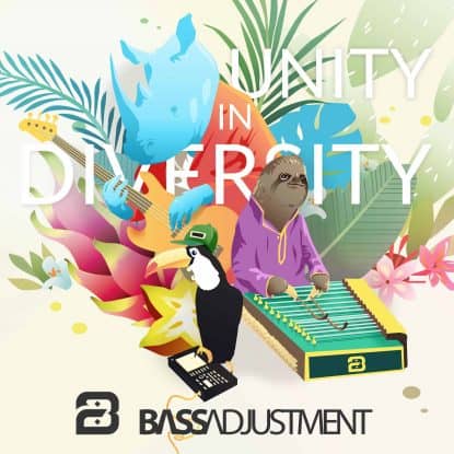 Unity In Diversity by Bass Adjustment mixed by Jon Rezin