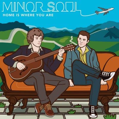 Home Is Where You Are by Minor Soul mizing and mastering by Jon Rezin