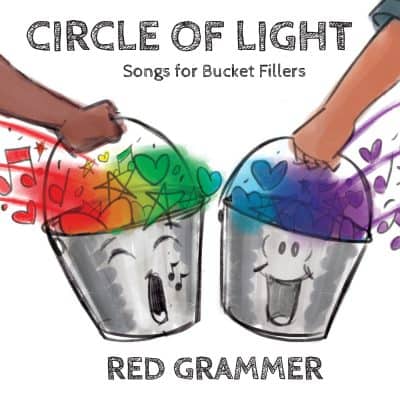 Circle of Light by Red Grammer mastered by Jon Rezin