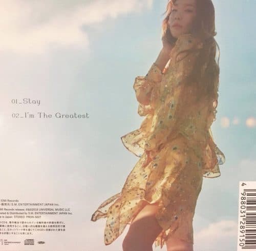 Stay & I'm The Greatest by Taeyeon mixed by Jon Rezin