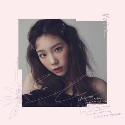 Voice by Taeyeon テヨン mixed by Jon Rezin