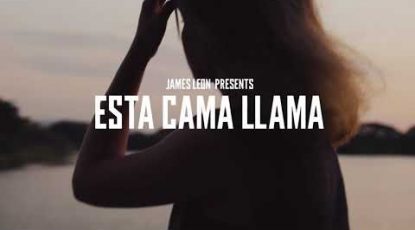 Esta Cama Llama by James Leon - mixed by Jon Rezin