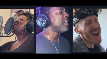 Come Together (The Beatles) covered for the Alone Together album - Mixed and Mastered by Jon Rezin