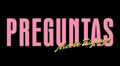 Preguntas by Nicole Zignago mixed and mastered by Jon Rezin