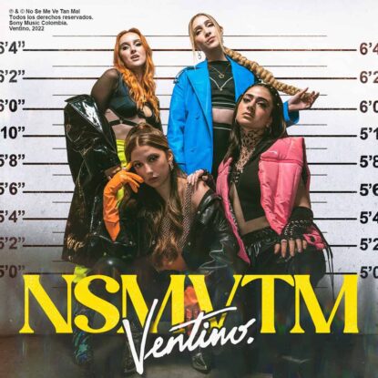 Ventino - No Se Me Ve Tan Mal (NSMVTM) - Mixed & Mastered by Jon Rezin