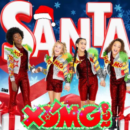 SANTA EP by XOMG POP! - STEM MASTERING by JON REZIN