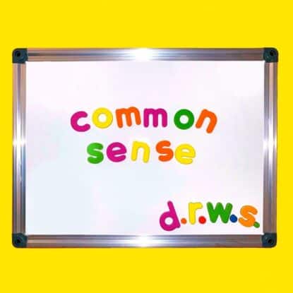 Common Sense by D.R.W.S., KOLE & Ariza - Mixed & Mastered by Jon Rezin