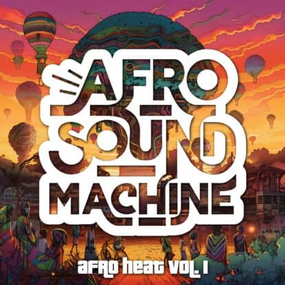 Afro Heat, Vol. 1 by Afro Sound Machine - Executive Produced, Produced, Mixed & Mastered by Jon Rezin