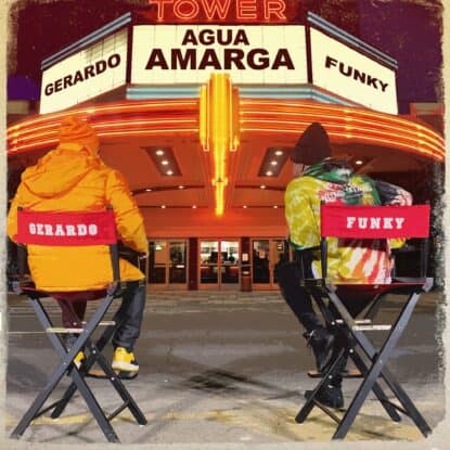 Agua Amara by Gerardo & Funky - Mixed & Mastered by Jon Rezin