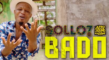 BADO - MUSIC VIDEO THUMBNAIL