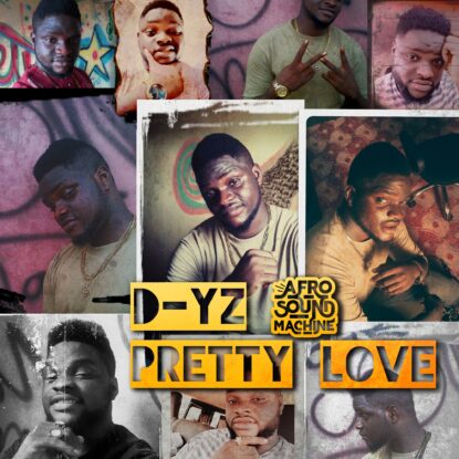 Pretty Love by Afro Sound Machine & D-YZ - Produced Mixed & Mastered by Jon Rezin